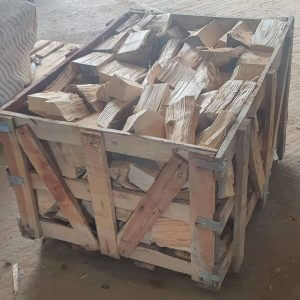 Softwood Firewood Crate